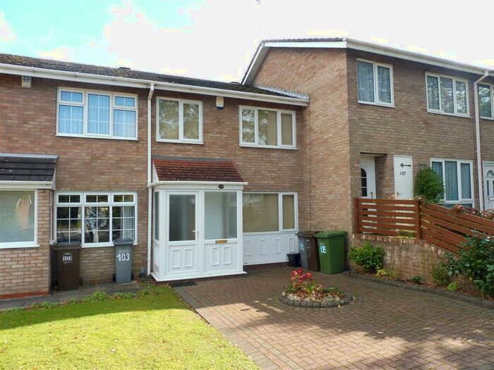 3 Bedroom House To Rent In Rowood Drive, Solihull, West Midlands, B92