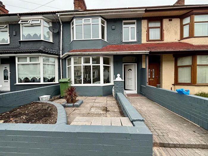 4 Bedroom Terraced House To Rent In Rawcliffe Road, Walton, Liverpool, L9