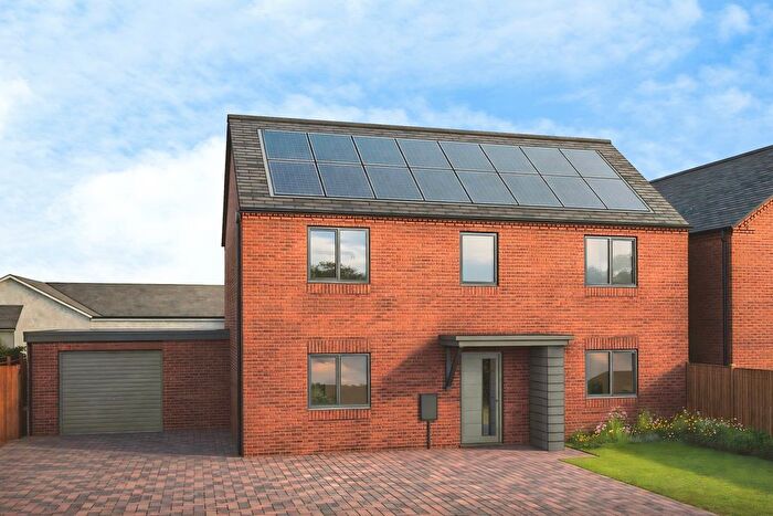 4 Bedroom Detached House For Sale In Shaftesbury Way, Collingham, NG23