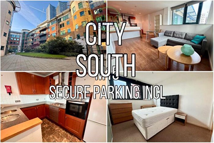 2 Bedroom Apartment To Rent In City South, City Road East, Manchester, M15