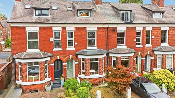 3 Bedroom Terraced House For Sale In Warwick Avenue, West Didsbury, Manchester, M20