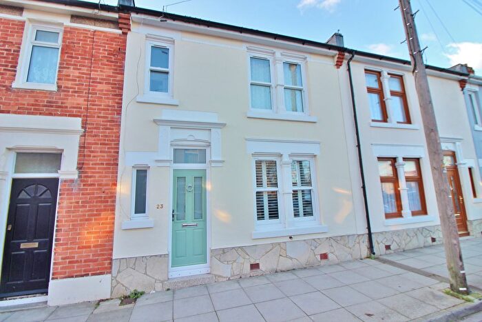 2 Bedroom Terraced House For Sale In Westover Road, Baffins, PO3