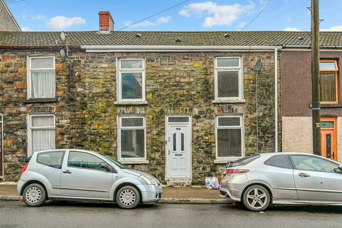 2 Bedroom Terraced House To Rent In Llewellyn Street, Pentre, CF41