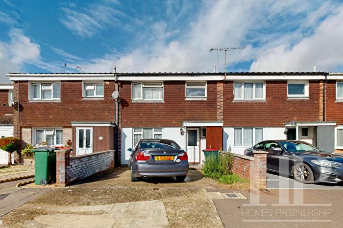 3 Bedroom Terraced House To Rent In Morecambe Close, Crawley, RH11