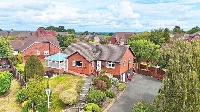 3 Bedroom Detached Bungalow For Sale In Audlem Road, Woore, CW3