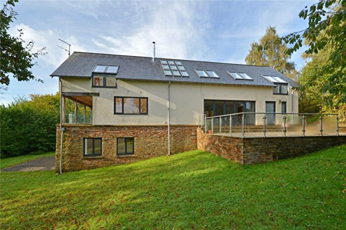 5 Bedroom Detached House For Sale In Church Lane, Cheriton Bishop, Devon, EX6
