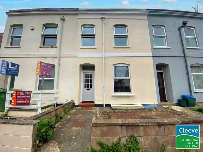 3 Bedroom Terraced House To Rent In St. Pauls Road, Cheltenham, GL50