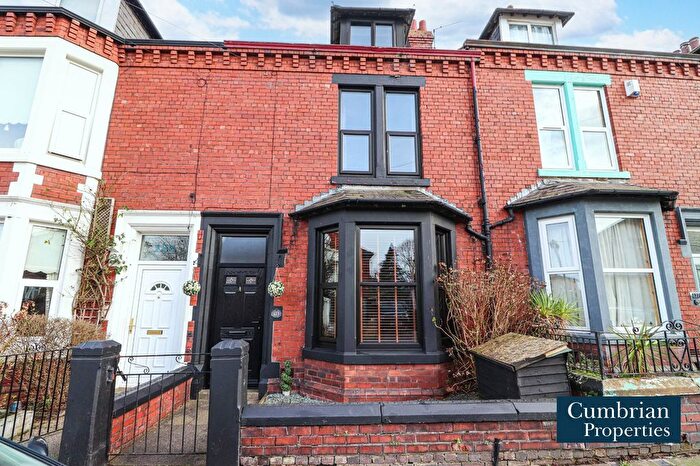 3 Bedroom Terraced House For Sale In Currock Road, Currock, Carlisle, CA2