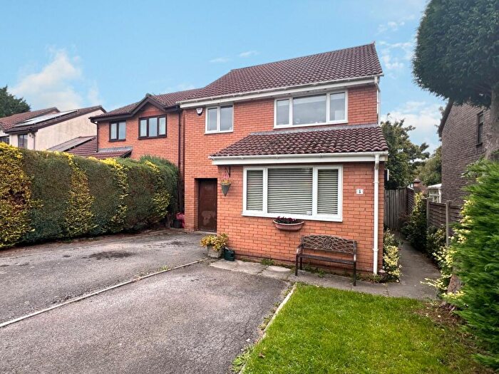 4 Bedroom Detached House For Sale In St. Austell Close, Nailsea, North Somerset, BS48