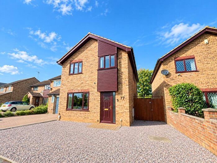 4 Bedroom Detached House For Sale In Fraser Close, Deeping St James, PE6