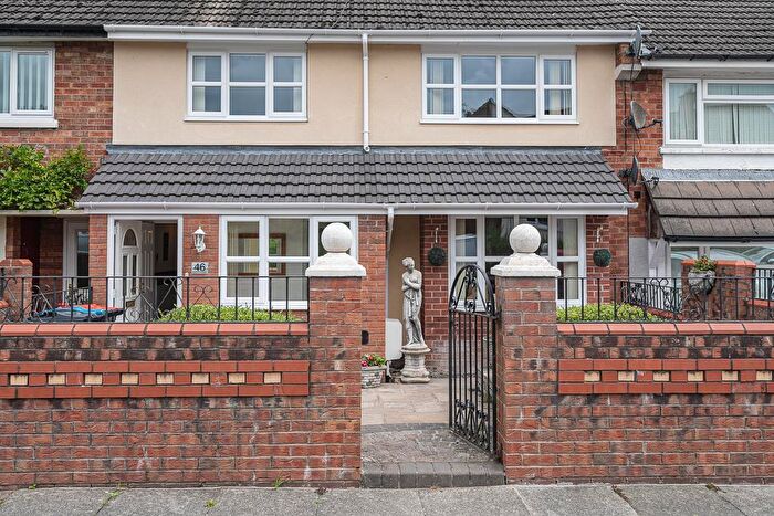 3 Bedroom Terraced House For Sale In Abbotts Way, Winsford, CW7