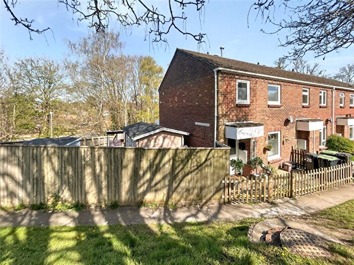 3 Bedroom End Of Terrace House For Sale In Langton Crescent, Blandford Forum, Dorset, DT11