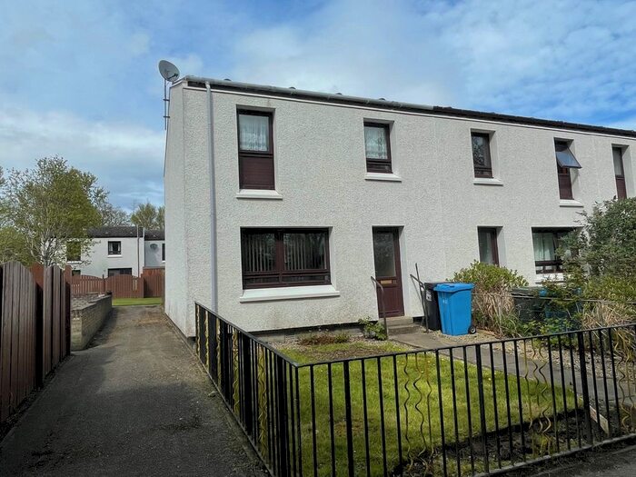 2 Bedroom End Of Terrace House For Sale In Ross Crescent, Invergordon, IV18