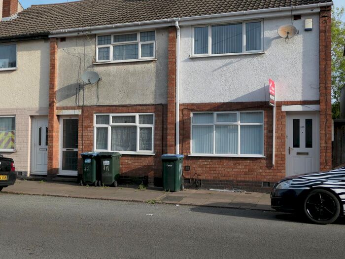 3 Bedroom Property To Rent In Richmond Street, Stoke, CV2