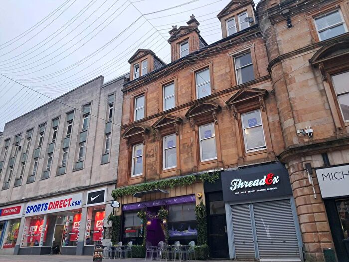2 Bedroom Flat To Rent In High Street, Paisley, PA1