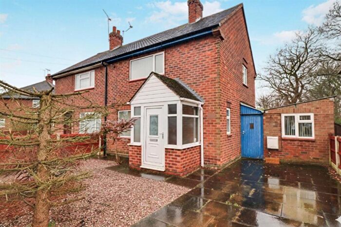 2 Bedroom Semi-Detached House For Sale In Elm Close, Wistaston, Crewe, CW2