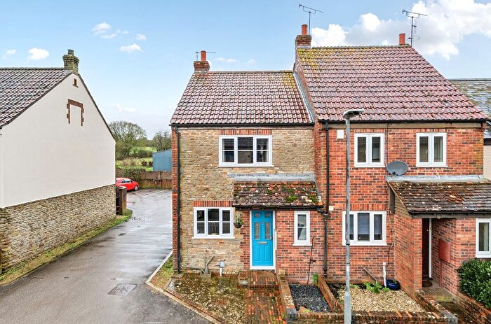3 Bedroom End Terrace House For Sale In Hoopers Lane, Stoford, Yeovil, Somerset, BA22