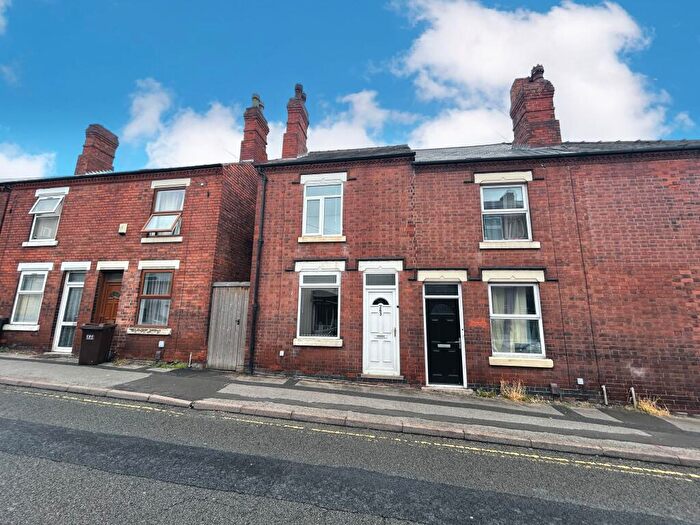 2 Bedroom End Of Terrace House For Sale In Cotmanhay Road, Ilkeston, DE7