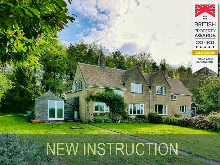 3 Bedroom Semi-Detached House To Rent In Rectory Farm, Duntisbourne Abbotts, GL7