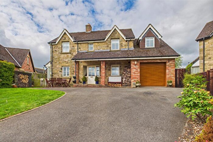 4 Bedroom Detached House For Sale In Lordenshaw Drive, Rothbury, Morpeth, Northumberland, NE65