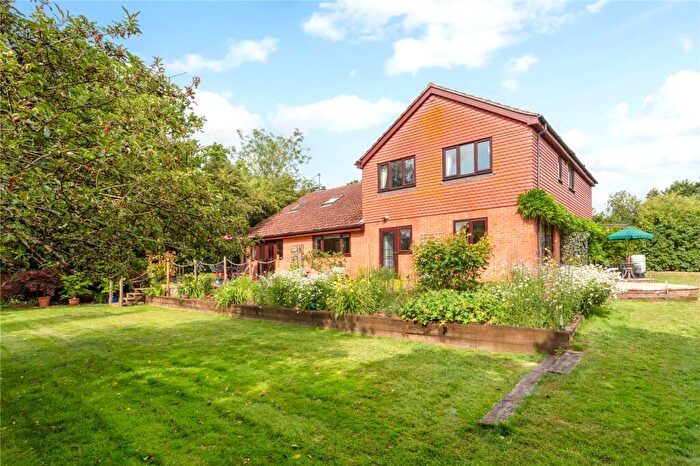 5 Bedroom Detached House For Sale In Ashford Hill Road, Ashford Hill, Thatcham, Berkshire, RG19