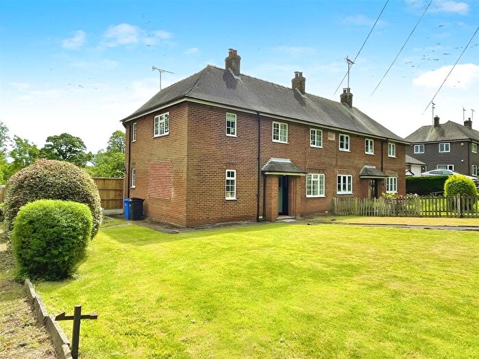 3 Bedroom Semi-Detached House For Sale In Bentley Cottages, Ellastone, Ashbourne, DE6