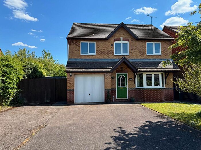 4 Bedroom Detached House For Sale In Jay Close, Bicester, OX26