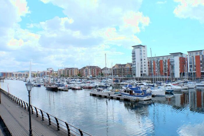 1 Bedroom Flat To Rent In Victoria Quay, Maritime Quarter, Swansea, SA1