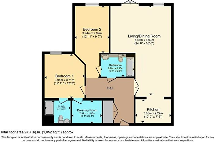 2 Bedroom Apartment To Rent In Newitt Place, Southampton, SO16