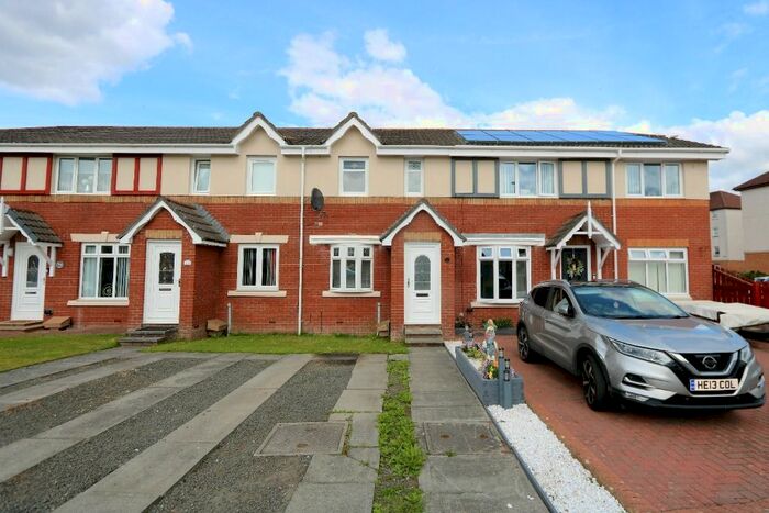 2 Bedroom Terraced House To Rent In Aultmore Drive, Motherwell, ML1