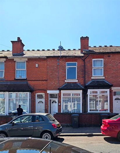 2 Bedroom Terraced House For Sale In Farnham Road, Birmingham, West Midlands, B21