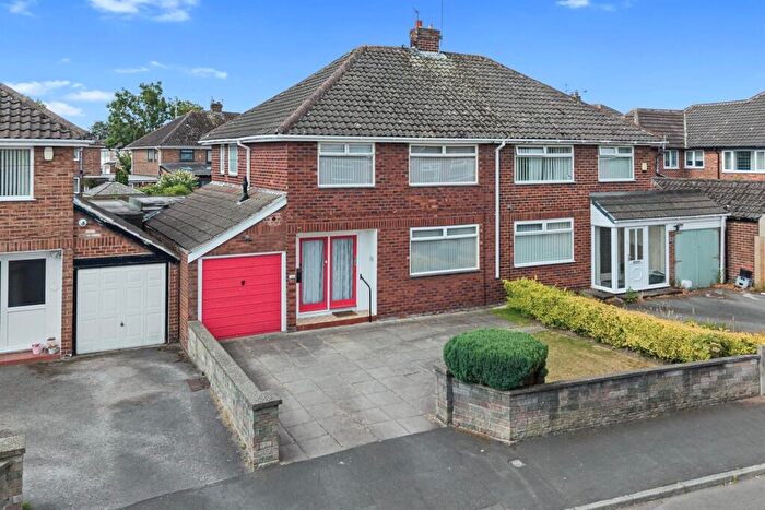 3 Bedroom Semi-Detached House For Sale In Taunton Drive, Aintree Village, Liverpool, L10