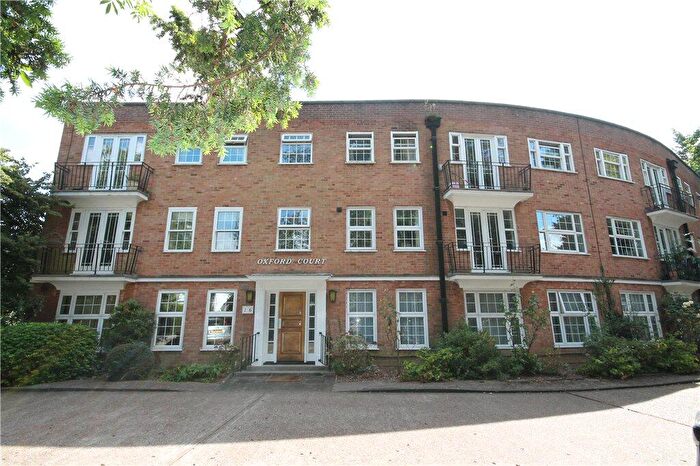 2 Bedroom Flat To Rent In Oxford Court, Ashley Road, Epsom, Surrey, KT18