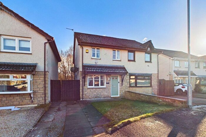 3 Bedroom Semi Detached House For Sale In Moss Road, Cambusnethan, Wishaw, ML2
