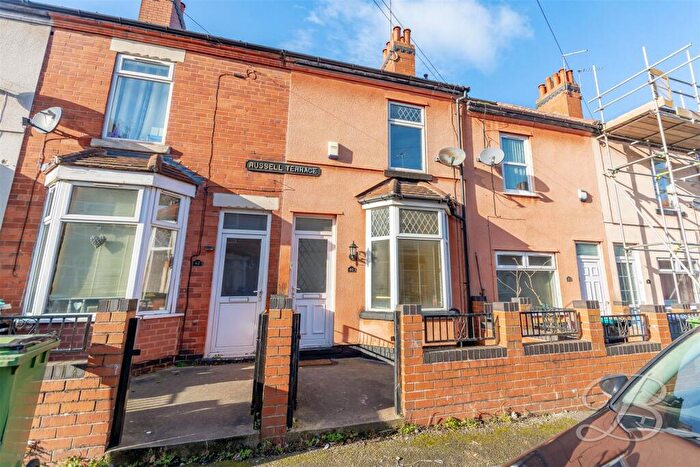 2 Bedroom Terraced House To Rent In Bowling Street, Mansfield, NG18