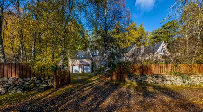 5 Bedroom Detached House For Sale In Birchtree Hollow, Finzean, Banchory, Kincardineshire, AB31