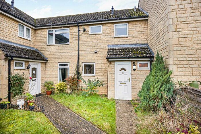 3 Bedroom Terraced House For Sale In Jubilee Gardens, South Cerney, Cirencester, Gloucestershire, GL7