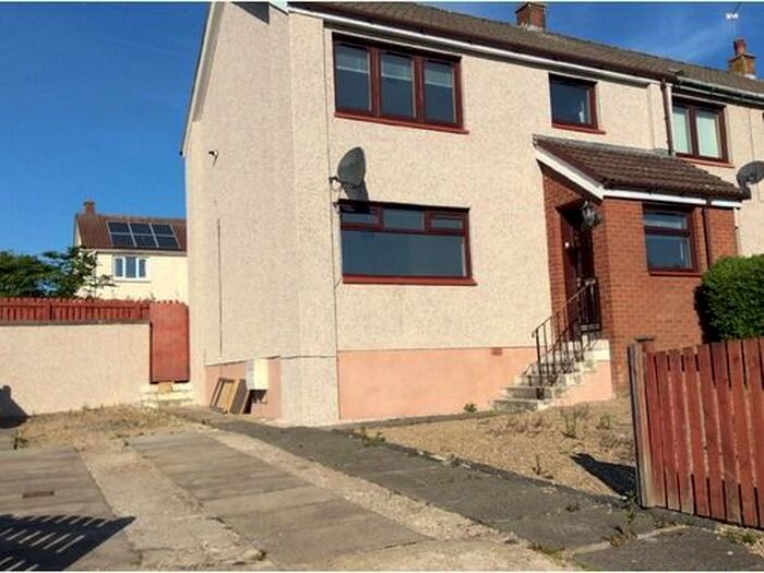 3 Bedroom End Of Terrace House To Rent In Craig Avenue, Dalry, KA24