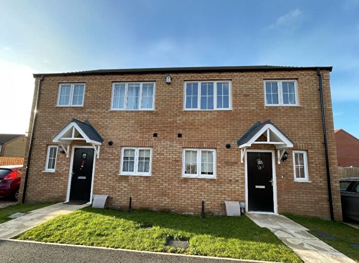 2 Bedroom Semi-Detached House To Rent In Fisherman Road, Ingram Park, Boston, Lincolnshire, PE21