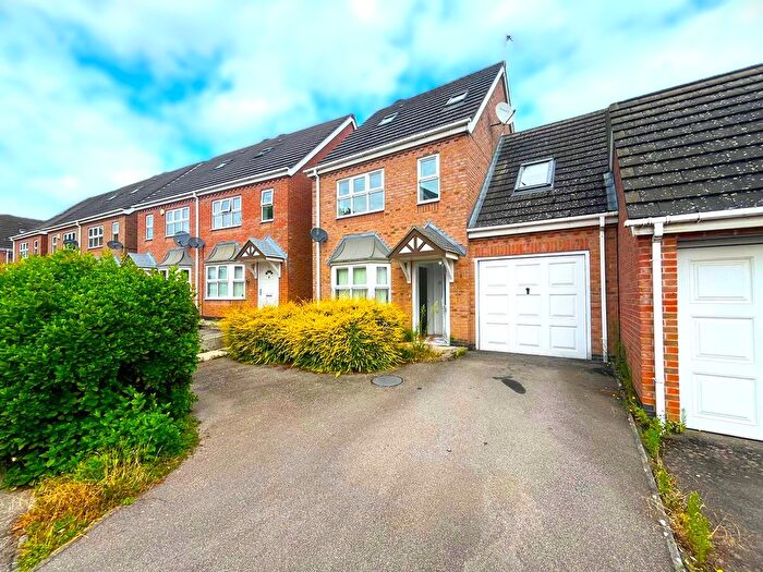 4 Bedroom Detached House To Rent In Thomas Close, Braunstone, Leicester, LE3