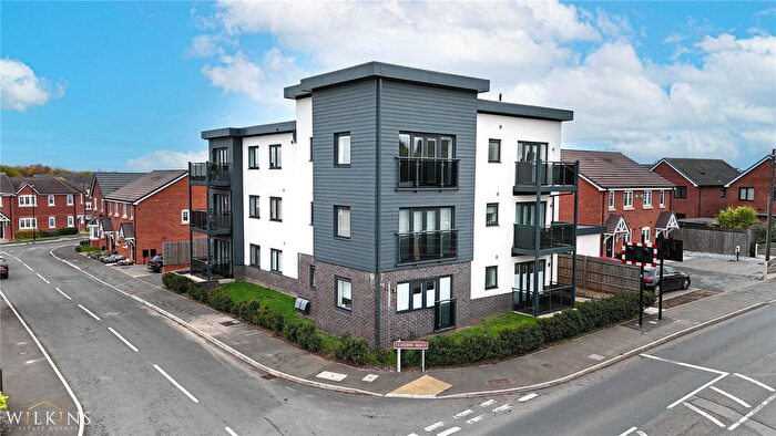 2 Bedroom Flat For Sale In Prairie Court, Leasowe Road, Walsall, West Midlands, WS9