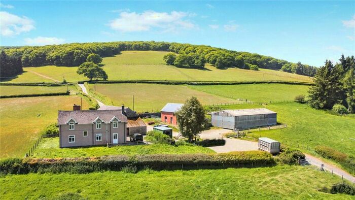 3 Bedroom Detached House For Sale In Pant-y-Dwr, Rhayader, Powys, LD6