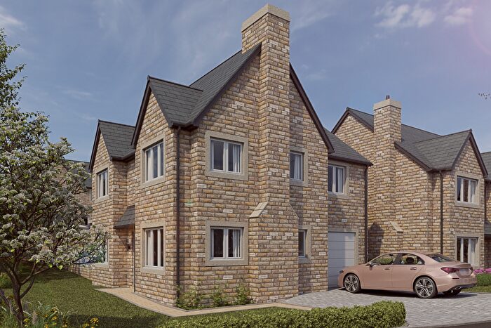 4 Bedroom Detached House For Sale In The Blackthorn, Cotton Meadows, Skipton Road, Barnoldswick, BB18