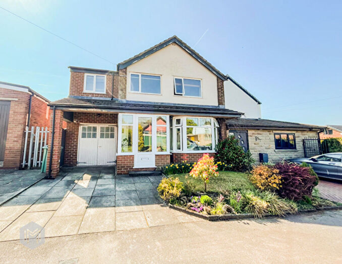 4 Bedroom Semi-Detached House For Sale In Moor Way, Hawkshaw, Bury, Greater Manchester, BL8
