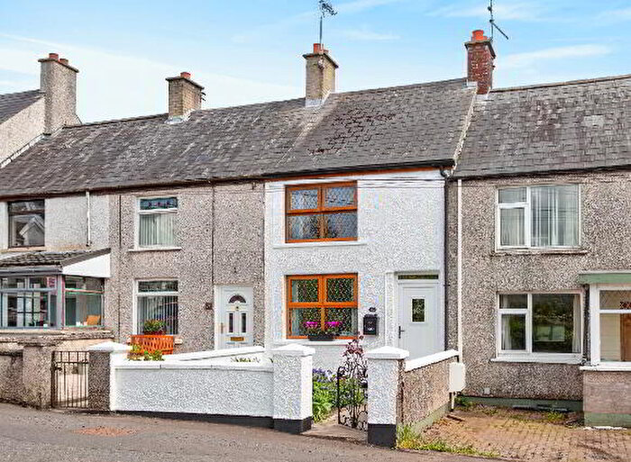 2 Bedroom Mid Terraced House For Sale In Station Road, Cullybackey, Ballymena, BT42