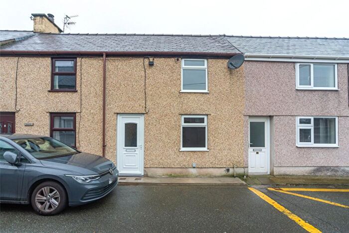 2 Bedroom Terraced House For Sale In Bethel, Caernarfon, Gwynedd, LL55