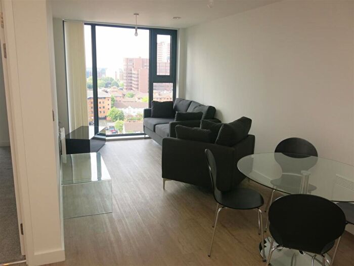 1 Bedroom Apartment To Rent In Sheepcote Street, Birmingham, B16