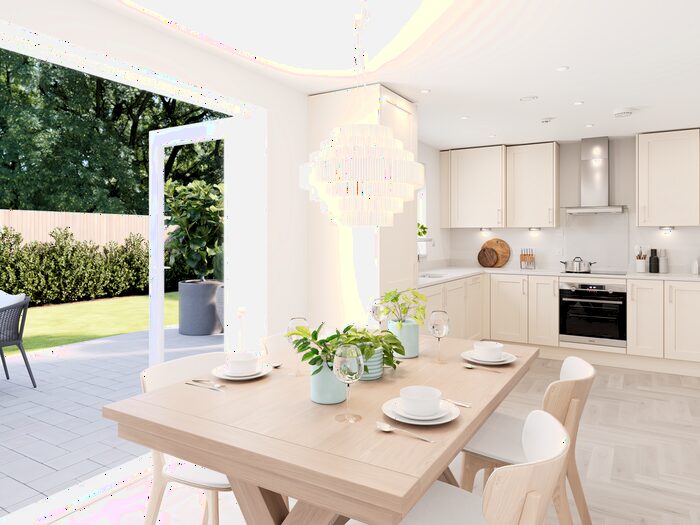4 Bedroom Detached House For Sale In "The Burnham" At Oxleaze Reen Road, Newport, NP19
