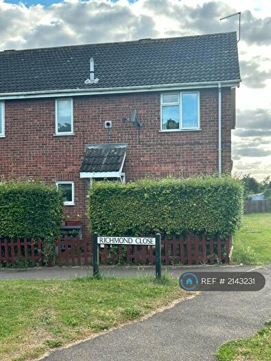 3 Bedroom Terraced House To Rent In Richmond Close, Huntingdon, PE29