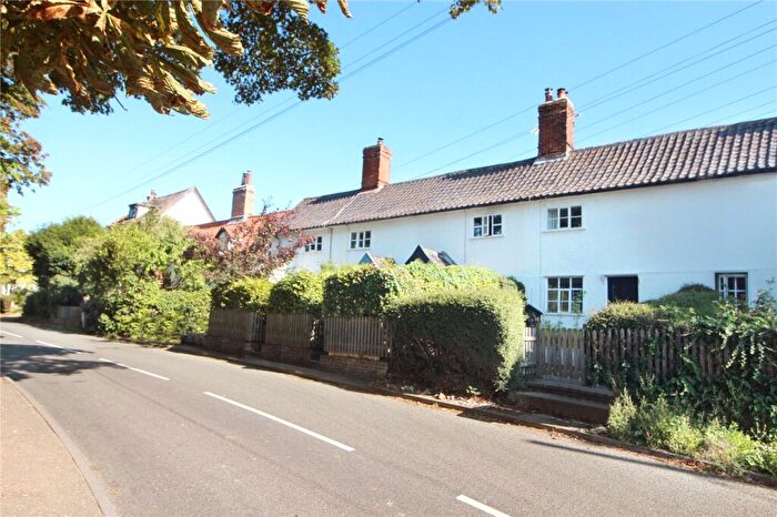 3 Bedroom Terraced House For Sale In Harleston Road, Pulham Market, Diss, Norfolk, IP21